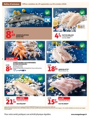 Promos Réfrigérateur dans le catalogue "LES HALLES d'automne" de Auchan Supermarché Réfrigérateur en promo dans le catalogue Auchan Supermarché à la page 8