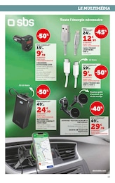 Offre Support Smartphone Voiture dans le catalogue Super U du moment à la page 13