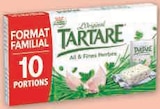 Promo -60% de remise immédiate sur le 2ème produit identique sur la gamme Tartare à  dans le catalogue Hyper U à Villefranche-de-Lauragais