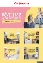 Catalogue Conforama à Denguin, avec 1 pages Prospectus Conforama à Denguin, "Réveillez votre intérieur !", 1 pages, 21/05/2020 - 30/06/2020