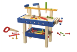 Werkbank von Playtive im aktuellen Lidl Prospekt für 14,99 €