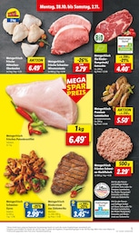 Lidl Rindfleisch im Prospekt 