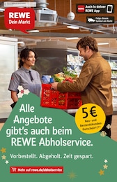 REWE Prospekt: "Dein Markt", 36 Seiten, 24.11.2025 - 29.11.2025