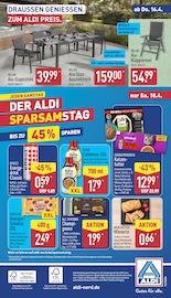 Aktueller ALDI Nord Prospekt mit Katzenfutter, "Aktuelle Angebote", Seite 38