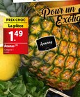 Ananas en promo chez Lidl Valence à 1,49 €