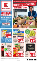 Aktueller Kaufland Supermärkte Prospekt für Hadamar: Aktuelle Angebote mit 52} Seiten, 11.04.2024 - 17.04.2024