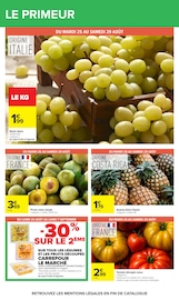 Promos Tomate dans le catalogue "Carrefour" de Carrefour Tomate en promo dans le catalogue Carrefour à la page 30