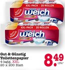 Toilettenpapier Angebote von Gut & Günstig bei E center Mainz für 8,49 €