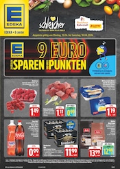 Aktueller EDEKA Prospekt mit Gulasch, "Wir lieben Lebensmittel!", Seite 1