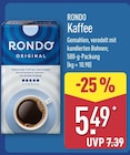 Aktuelles Kaffee Angebot bei ALDI Nord in Chemnitz ab 5,49 €