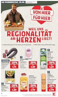 Wurst im aktuellen Kaufland Prospekt (Karlsruhe) Wurst im Kaufland Prospekt "Hier bin ich richtig" mit 63 Seiten (Karlsruhe)