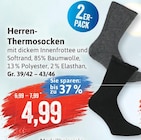 Kaufhaus Stolz Laboe - Herren-Thermosocken Angebot im Prospekt Herren-Thermosocken bei Kaufhaus Stolz im Laboe Prospekt für 4,99 €