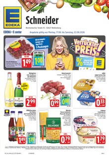 EDEKA Prospekt Wir lieben Lebensmittel! mit 38 Seiten