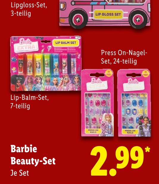 Lipgloss-Set