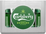 Beer oder 0,0% von Carlsberg im aktuellen REWE Prospekt