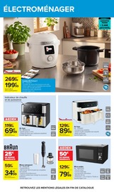Promos Micro-Ondes dans le catalogue "Carrefour" de Carrefour Micro-Ondes en promo dans le catalogue Carrefour à la page 64