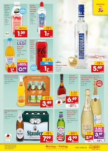 Coca Cola im Netto Marken-Discount Prospekt "Aktuelle Angebote" mit 71 Seiten (Marl)