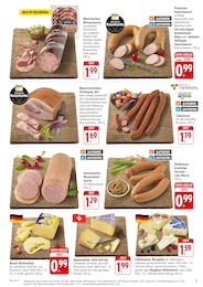 Käse Angebot im aktuellen EDEKA Prospekt auf Seite 3