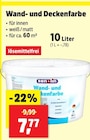 Aktuelle Farbe Angebote bei Thomas Philipps in Darmstadt Aktuelles Wand- und Deckenfarbe Angebot bei Thomas Philipps in Darmstadt ab 7,77 €
