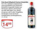 Aktuelles Killepitsch Premium Kräuterlikör Angebot bei GLOBUS in Duisburg ab 14,99 €