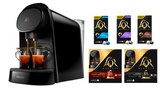 Machine à espresso L'Or Barista Piano noir - PHILIPS en promo chez Carrefour Limoges à 59,99 €