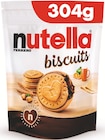 Biscuits fourrés - NUTELLA - Intermarché à Brest Biscuits fourrés - NUTELLA en promo chez Intermarché Brest à 1,96 €
