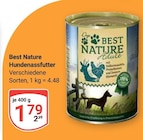 Hundennassfutter Angebote von Best Nature bei GLOBUS Speyer für 1,79 €