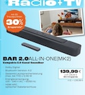 Aktuelles 2.0ALL-IN-ONE(MK2) Kompakte 2.0-Kanal-Soundbar Angebot bei EDEKA in Pforzheim ab 139,99 €