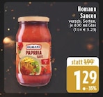 Saucen Angebote von Homann bei E center Kamp-Lintfort für 1,29 €
