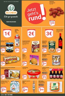 Rindfleisch im GLOBUS Prospekt "Aktuelle Angebote" mit 30 Seiten (Halle (Saale))