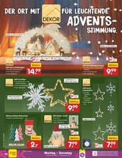 Weihnachtsdeko im Netto Marken-Discount Prospekt in Aurich Aktueller Netto Marken-Discount Prospekt mit Weihnachtsdeko, "Aktuelle Angebote", Seite 30