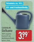 Gießkanne von GARDENLINE für 3,99 € bei ALDI Nord im Angebot Gießkanne von GARDENLINE im aktuellen ALDI Nord Prospekt