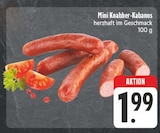EDEKA Hollfeld - Mini Knabber-Kabanos Angebot im Prospekt Mini Knabber-Kabanos bei EDEKA im Hollfeld Prospekt für 1,99 €