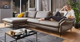 Ecksofa Leder bei Polstermöbel Fischer im Bad Reichenhall Prospekt für 1.999,00 €