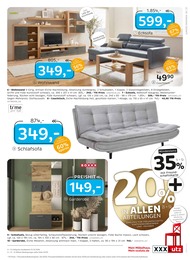 Eck Anbauwand im XXXLutz Möbelhäuser Prospekt "NR.1 BEIM PREIS" auf Seite 29