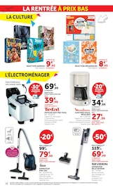 Promos Aspirateur dans le catalogue "Super U" de Super U Aspirateur en promo dans le catalogue Super U à la page 18