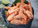 Crevettes cuites - Intermarché Hyper à Antibes Crevettes cuites en promo chez Intermarché Hyper Antibes à 6,49 €