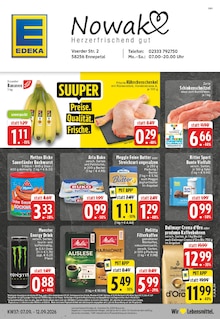 EDEKA Prospekt der KW 36 "Aktuelle Angebote" Aktueller EDEKA Prospekt "Aktuelle Angebote" Seite 1 von 28 Seiten