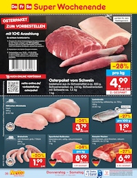 Nackensteak Angebot & Preis im aktuellen Netto Marken-Discount Prospekt Nackensteak Angebot im aktuellen Netto Marken-Discount Prospekt auf Seite 56