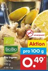 Bio Ingwer im Angebot bei Netto Marken-Discount in Kiel Bio Ingwer Angebote von BioBio bei Netto Marken-Discount Kiel für 0,49 €