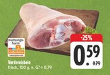 EDEKA Hüttengrund - Vordereisbein Angebot im Prospekt Vordereisbein bei EDEKA im Hüttengrund Prospekt für 0,59 €