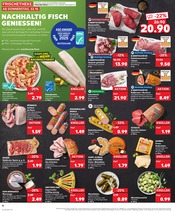 Aktueller Kaufland Prospekt mit Gulasch, "Aktuelle Angebote", Seite 12