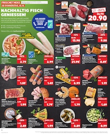 Lamm im Kaufland Prospekt "Aktuelle Angebote" mit 34 Seiten (Heilbronn)