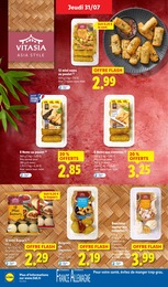 Prix et réduction Crevettes surgelées dans le prospectus Lidl en cours Offre Crevettes surgelées dans le catalogue Lidl du moment à la page 24