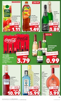 Coca Cola im aktuellen Kaufland Prospekt (Osnabrück) Coca Cola im Kaufland Prospekt "Aktuelle Angebote" mit 54 Seiten (Osnabrück)
