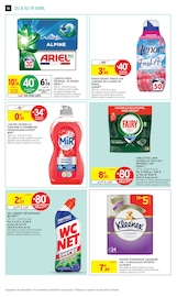 Lave-Vaisselle en promo dans le catalogue Intermarché Hyper à la page 56