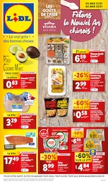 Catalogue Supermarchés Lidl en cours à Maxéville et alentours, Fêtons le Nouvel An chinois !, 76 pages, 22/01/2025 - 28/01/2025