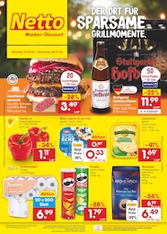 Netto Marken-Discount Prospekt für Bessenbach: "Aktuelle Angebote", 65 Seiten, 21.07.2025 - 26.07.2025