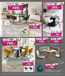 Stuhl im Möbel Inhofer Prospekt "BLACK NOVEMBER WEEKS" auf Seite 12