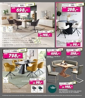 Eckbankgruppe im Möbel Inhofer Prospekt in Reutlingen Aktueller Möbel Inhofer Prospekt mit Eckbankgruppe, "BLACK NOVEMBER WEEKS", Seite 12